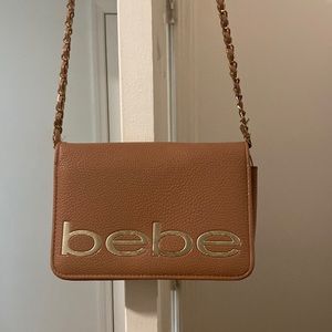 Small Brown Bebe Purse